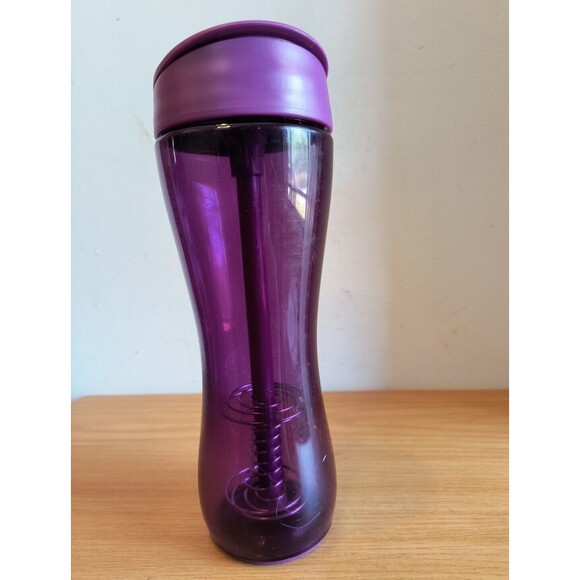 trimr 20 oz Purple Shaker Bottle for Exercising, Running, and Camping Carousell - Picture 4 of 7